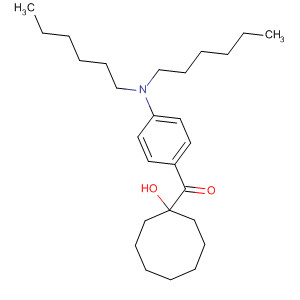 821789-40-6  Methanone, [4-(dihexylamino)phenyl](1-hydroxycyclooctyl)-