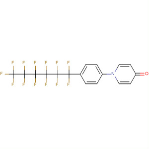 821789-63-3  4(1H)-Pyridinone, 1-[4-(tridecafluorohexyl)phenyl]-