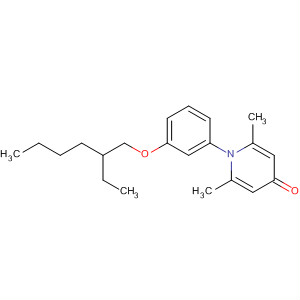 821789-69-9  4(1H)-Pyridinone, 1-[3-[(2-ethylhexyl)oxy]phenyl]-2,6-dimethyl-