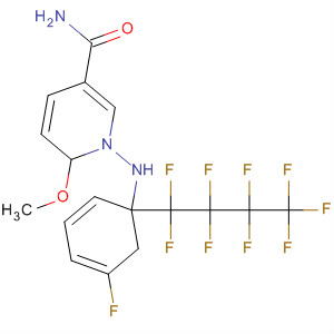 821790-36-7  3-Pyridinecarboxamide,4-[[2-fluoro-4-(nonafluorobutyl)phenyl]amino]-1,6-dihydro-1-methyl-6-oxo-