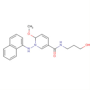 821790-37-8  3-Pyridinecarboxamide,1,6-dihydro-N-(3-hydroxypropyl)-1-methyl-4-(2-naphthalenylamino)-6-oxo-
