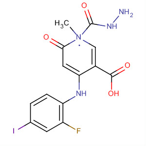 821790-66-3  3-Pyridinecarboxylic acid,4-[(2-fluoro-4-iodophenyl)amino]-1,6-dihydro-1-methyl-6-oxo-,hydrazide