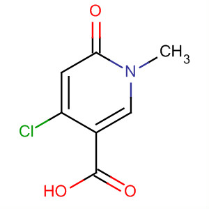 821791-59-7  3-Pyridinecarboxylic acid, 4-chloro-1,6-dihydro-1-methyl-6-oxo-