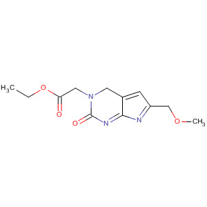 821797-44-8  3H-Pyrrolo[2,3-d]pyrimidine-3-acetic acid,1,2-dihydro-6-(methoxymethyl)-2-oxo-, ethyl ester