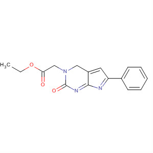 821797-47-1  3H-Pyrrolo[2,3-d]pyrimidine-3-acetic acid, 1,2-dihydro-2-oxo-6-phenyl-,ethyl ester