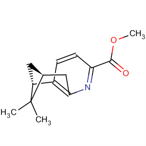821799-04-6  5,7-Methanoquinoline-2-carboxylic acid,5,6,7,8-tetrahydro-6,6-dimethyl-, methyl ester, (5S,7S)-