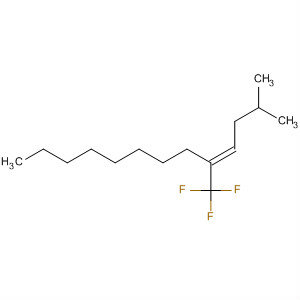 821799-58-0  4-Tridecene, 2-methyl-5-(trifluoromethyl)-, (4E)-