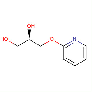 821806-12-6  1,2-Propanediol, 3-(2-pyridinyloxy)-, (2R)-