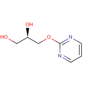 821806-14-8  1,2-Propanediol, 3-(2-pyrimidinyloxy)-, (2R)-