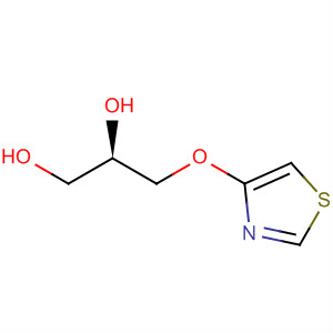 821806-16-0  1,2-Propanediol, 3-(4-thiazolyloxy)-, (2R)-