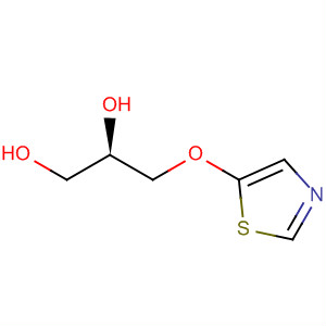821806-17-1  1,2-Propanediol, 3-(5-thiazolyloxy)-, (2R)-
