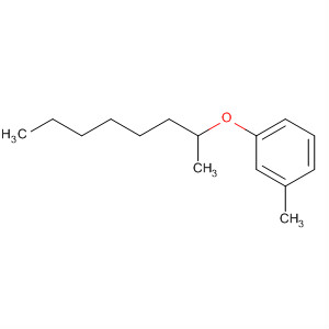 821806-62-6  Benzene, 1-methyl-3-[(1-methylheptyl)oxy]-
