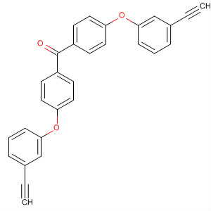 82200-47-3  Methanone, bis[4-(3-ethynylphenoxy)phenyl]-