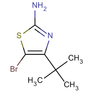 82202-32-2  2-Thiazolamine, 5-bromo-4-(1,1-dimethylethyl)-