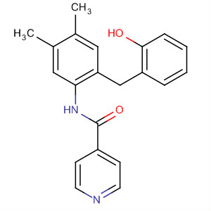 82211-26-5  4-Pyridinecarboxamide,N-[2-(hydroxyphenylmethyl)-4,5-dimethylphenyl]-