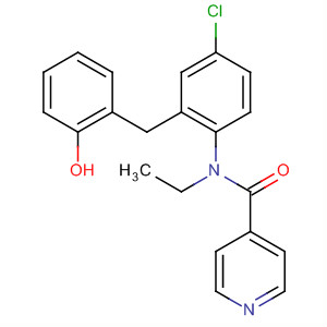 82211-31-2  4-Pyridinecarboxamide,N-[4-chloro-2-(hydroxyphenylmethyl)phenyl]-N-ethyl-