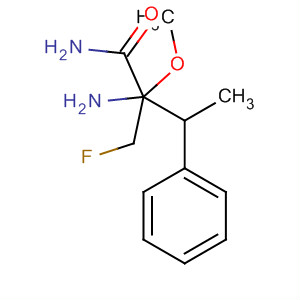 82212-53-1  Benzenepropanamide, a-amino-a-(fluoromethyl)-2-methoxy-3-methyl-