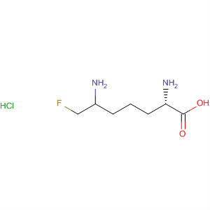 82212-64-4  Lysine, 2-(fluoromethyl)-, monohydrochloride
