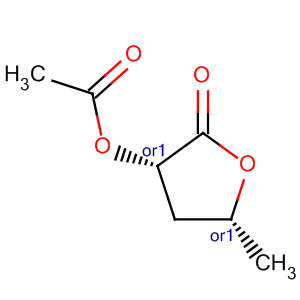 82242-81-7  2(3H)-Furanone, 3-(acetyloxy)dihydro-5-methyl-, cis-