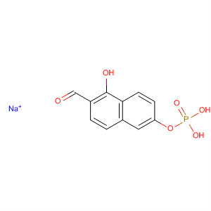 822520-81-0  2-Naphthalenecarboxaldehyde, 1-hydroxy-6-(phosphonooxy)-, sodiumsalt