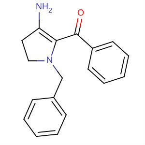 82294-25-5  Methanone,[3-amino-4,5-dihydro-1-(phenylmethyl)-1H-pyrrol-2-yl]phenyl-