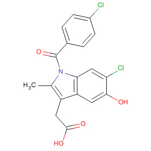 823178-11-6, 1H-Indole-3-acetic acid,6-chloro-1-(4-chlorobenzoyl)-5 ...