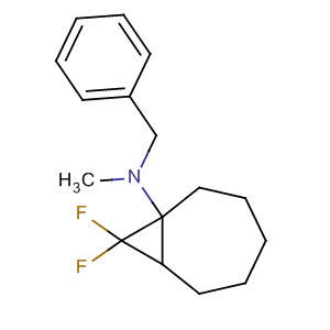 823178-51-4  Bicyclo[5.1.0]octan-1-amine, 8,8-difluoro-N-methyl-N-(phenylmethyl)-