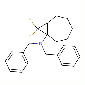 823178-52-5  Bicyclo[5.1.0]octan-1-amine, 8,8-difluoro-N,N-bis(phenylmethyl)-