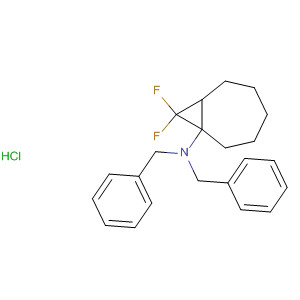 823178-61-6  Bicyclo[5.1.0]octan-1-amine, 8,8-difluoro-N,N-bis(phenylmethyl)-,hydrochloride