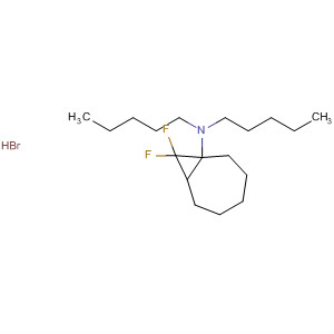 823178-62-7  Bicyclo[5.1.0]octan-1-amine, 8,8-difluoro-N,N-dipentyl-, hydrobromide