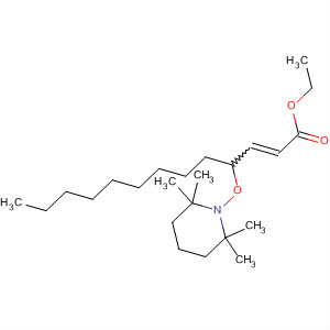 823179-67-5  2-Tridecenoic acid, 4-[(2,2,6,6-tetramethyl-1-piperidinyl)oxy]-, ethylester