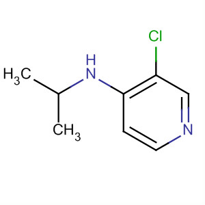 823189-19-1  4-Pyridinamine, 3-chloro-N-(1-methylethyl)- 823189-19-1  4-Pyridinamine, 3-chloro-N-(1-methylethyl)-
