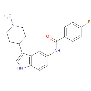 823191-64-6  Benzamide,N-[(3S)-2,3-dihydro-3-(1-methyl-4-piperidinyl)-1H-indol-5-yl]-4-fluoro-