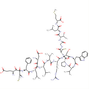 823196-18-5  L-Methionine,L-a-glutamyl-L-cysteinyl-L-phenylalanyl-L-a-aspartyl-L-leucyl-L-leucyl-L-valyl-L-arginyl-L-seryl-L-tryptophyl-L-valyl-L-prolyl-L-cysteinylglycyl-L-threonyl-L-leucyl-