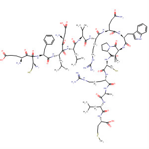 823196-46-9  L-Methionine,L-a-glutamyl-L-cysteinyl-L-phenylalanyl-L-a-aspartyl-L-leucyl-L-leucyl-L-valyl-L-arginyl-L-glutaminyl-L-tryptophyl-L-valyl-L-prolyl-L-cysteinyl-L-arginyl-L-alanyl-L-leucyl-