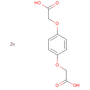 823204-61-1  Acetic acid, 2,2'-[1,4-phenylenebis(oxy)]bis-, zinc salt (1:1)