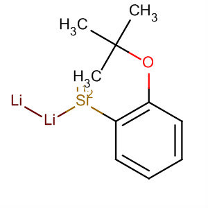 823207-16-5  Lithium, [(1,1-dimethylethyl)hydroxyphenylsilyl]-, lithium salt