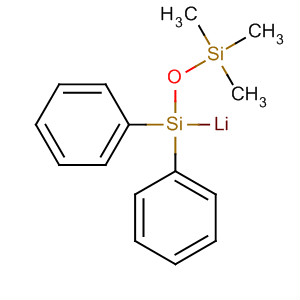 823207-28-9  Lithium, (3,3,3-trimethyl-1,1-diphenyldisiloxanyl)-