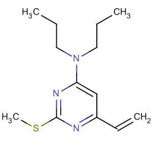 823220-73-1  4-Pyrimidinamine, 6-ethenyl-2-(methylthio)-N,N-dipropyl-