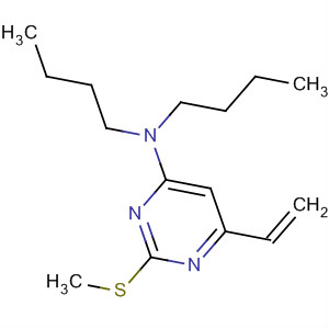 823220-74-2  4-Pyrimidinamine, N,N-dibutyl-6-ethenyl-2-(methylthio)-