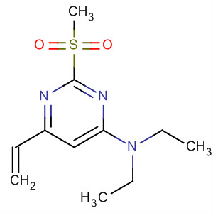 823220-82-2  4-Pyrimidinamine, 6-ethenyl-N,N-diethyl-2-(methylsulfonyl)-