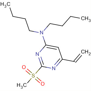 823220-84-4  4-Pyrimidinamine, N,N-dibutyl-6-ethenyl-2-(methylsulfonyl)-