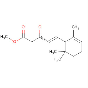 823223-23-0  4-Pentenoic acid, 3-oxo-5-(2,6,6-trimethyl-2-cyclohexen-1-yl)-, methylester