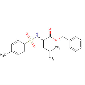 82333-01-5  L-Leucine, N-[(4-methylphenyl)sulfonyl]-, phenylmethyl ester