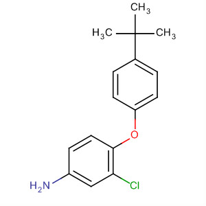 82340-00-9  Benzenamine, 3-chloro-4-[4-(1,1-dimethylethyl)phenoxy]-