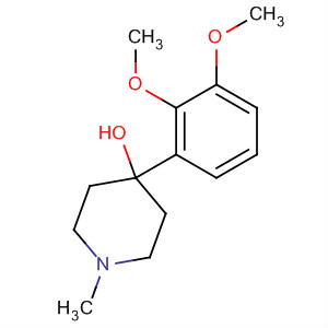 82359-62-4  4-Piperidinol, 4-(2,3-dimethoxyphenyl)-1-methyl-