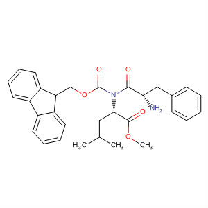 82361-40-8  L-Leucine, N-[(9H-fluoren-9-ylmethoxy)carbonyl]-L-phenylalanyl-, methylester