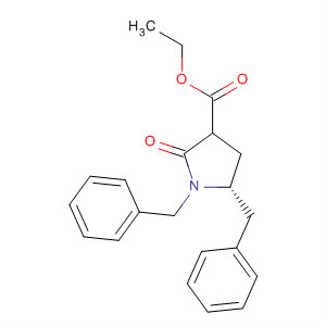 823785-73-5  3-Pyrrolidinecarboxylic acid, 2-oxo-1,5-bis(phenylmethyl)-, ethyl ester,(5R)-