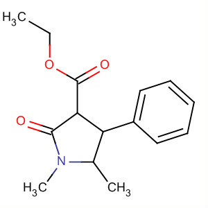 823785-74-6  3-Pyrrolidinecarboxylic acid, 1,5-dimethyl-2-oxo-4-phenyl-, ethyl ester,(3R,4S,5S)-