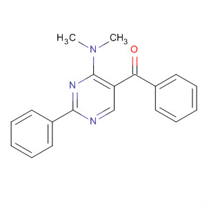 823794-24-7  Methanone, [4-(dimethylamino)-2-phenyl-5-pyrimidinyl]phenyl-